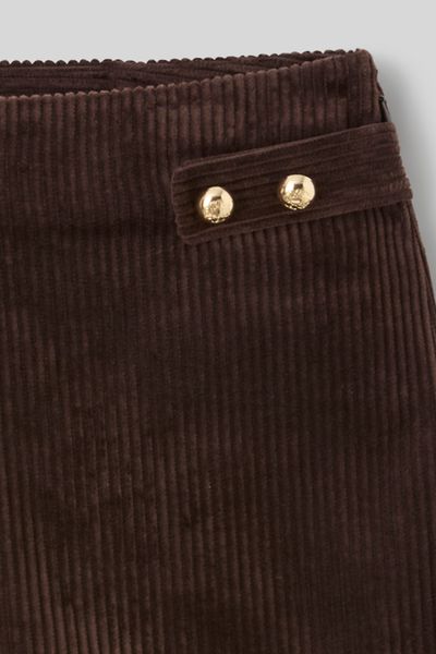 Short en velours