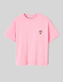 T-shirt imprim&eacute; devant/ dos