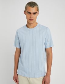 T-shirt rayures baseball