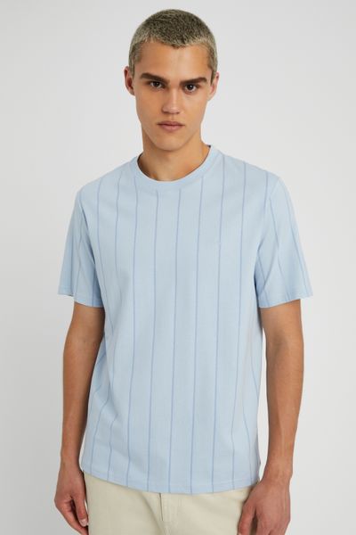 T-shirt rayures baseball