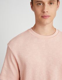 T-shirt matière fantaisie