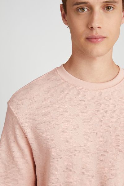 T-shirt matière fantaisie