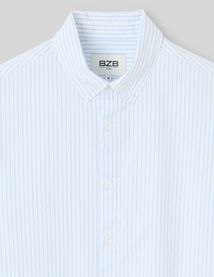 Chemise &agrave; rayures fines