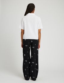 Chemise en gaze de coton