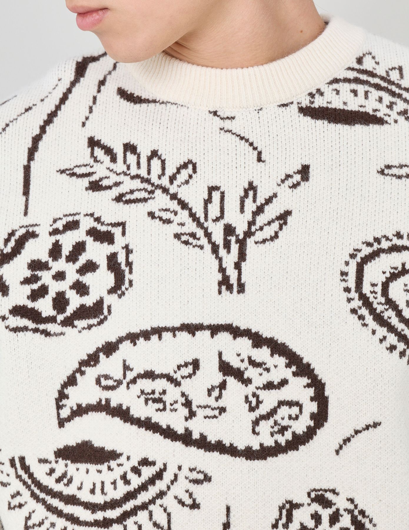 Pull jacquard