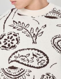 Pull jacquard