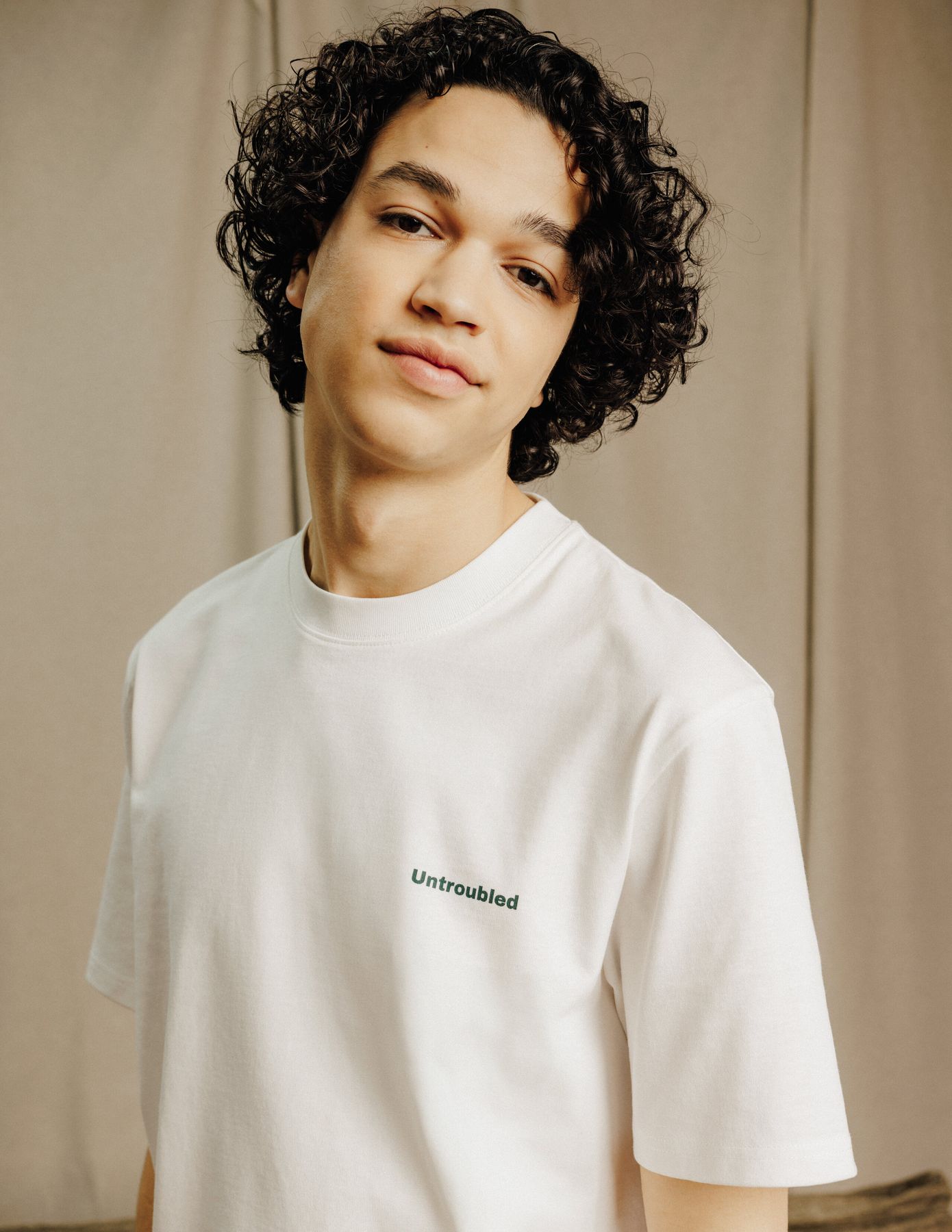 T-shirt imprim&eacute; devant/dos