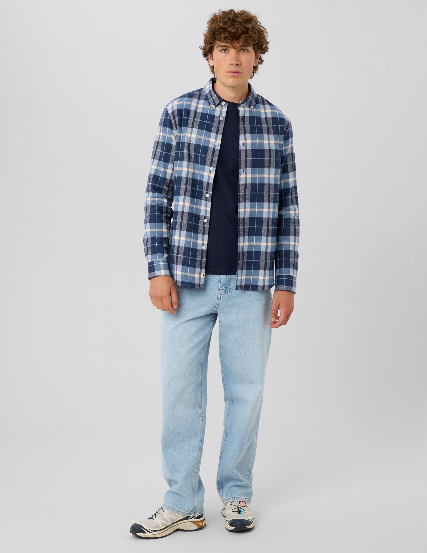 Chemise &agrave; carreaux