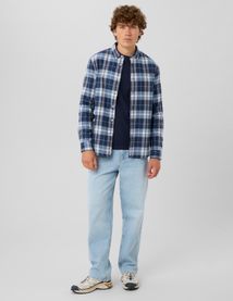 Chemise &agrave; carreaux