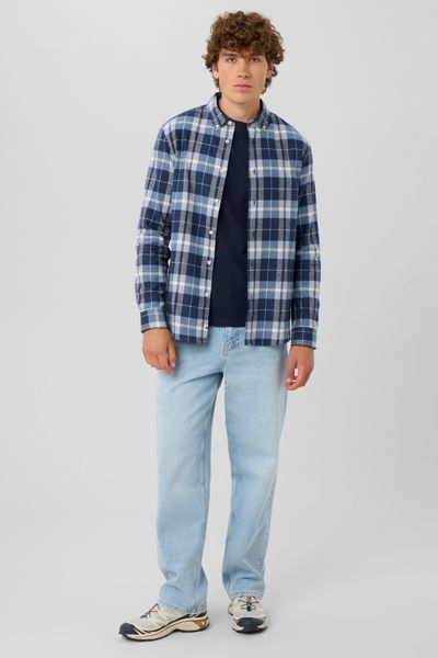 Chemise &agrave; carreaux