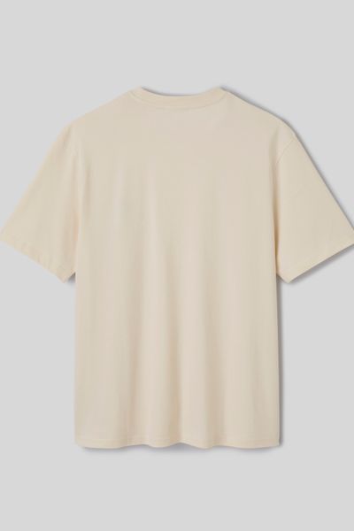 T-shirt animation poitrine