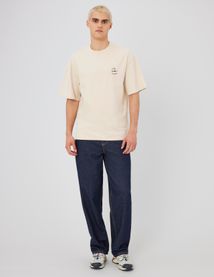 T-shirt imprimé soft touch
