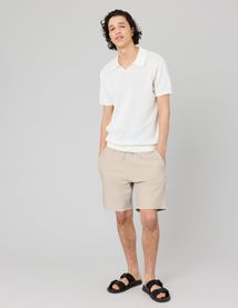 Bermuda texturée
