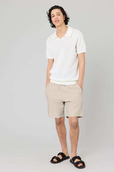 Bermuda texturée