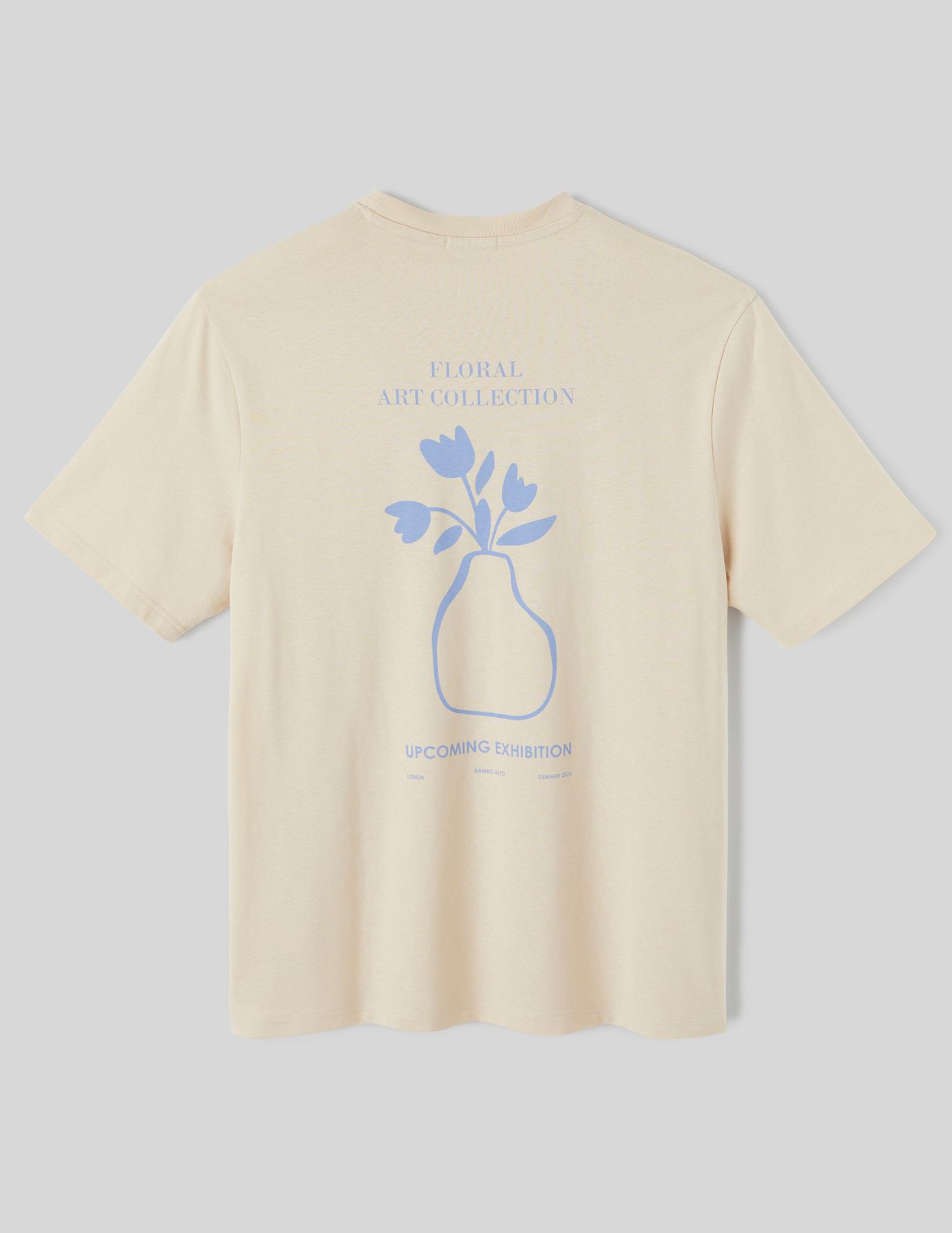 T-shirt imprimé devant dos