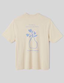 T-shirt imprimé devant dos