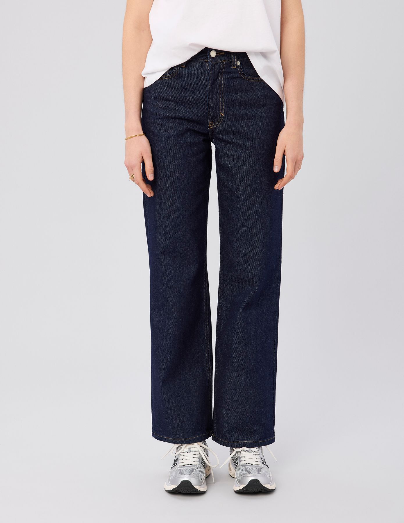 Jean straight taille standard