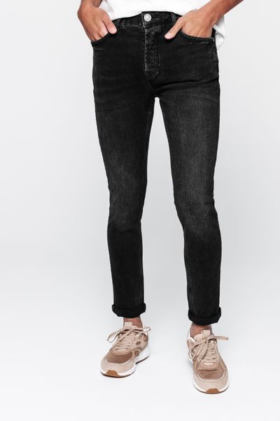 Jean slim noir