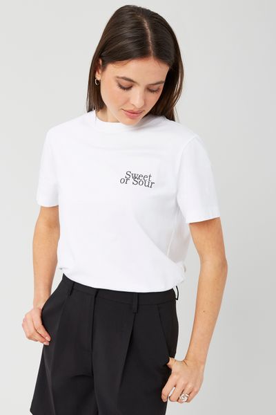 T-shirt imprimé devant/dos