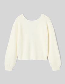 Gilet &agrave; n&oelig;uds