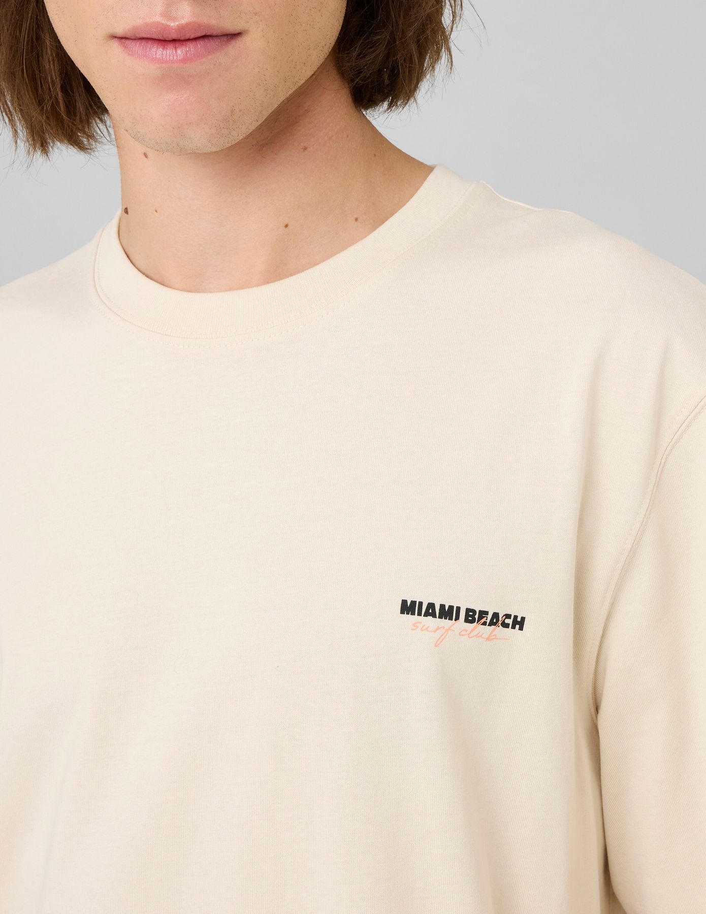 T-shirt imprim&eacute; devant/dos