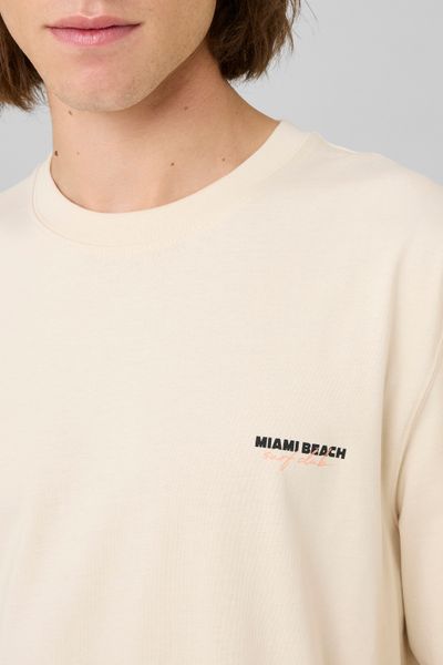 T-shirt imprim&eacute; devant/dos