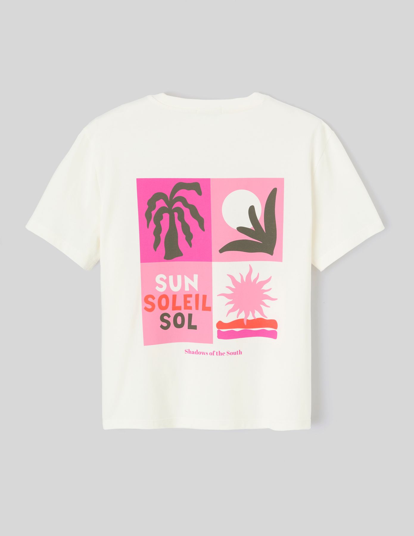 T-shirt imprim&eacute; devant/ dos