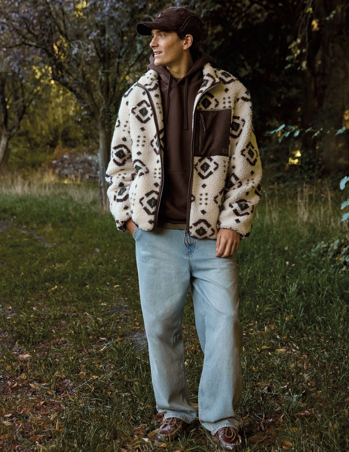 Jean Loose Bleach