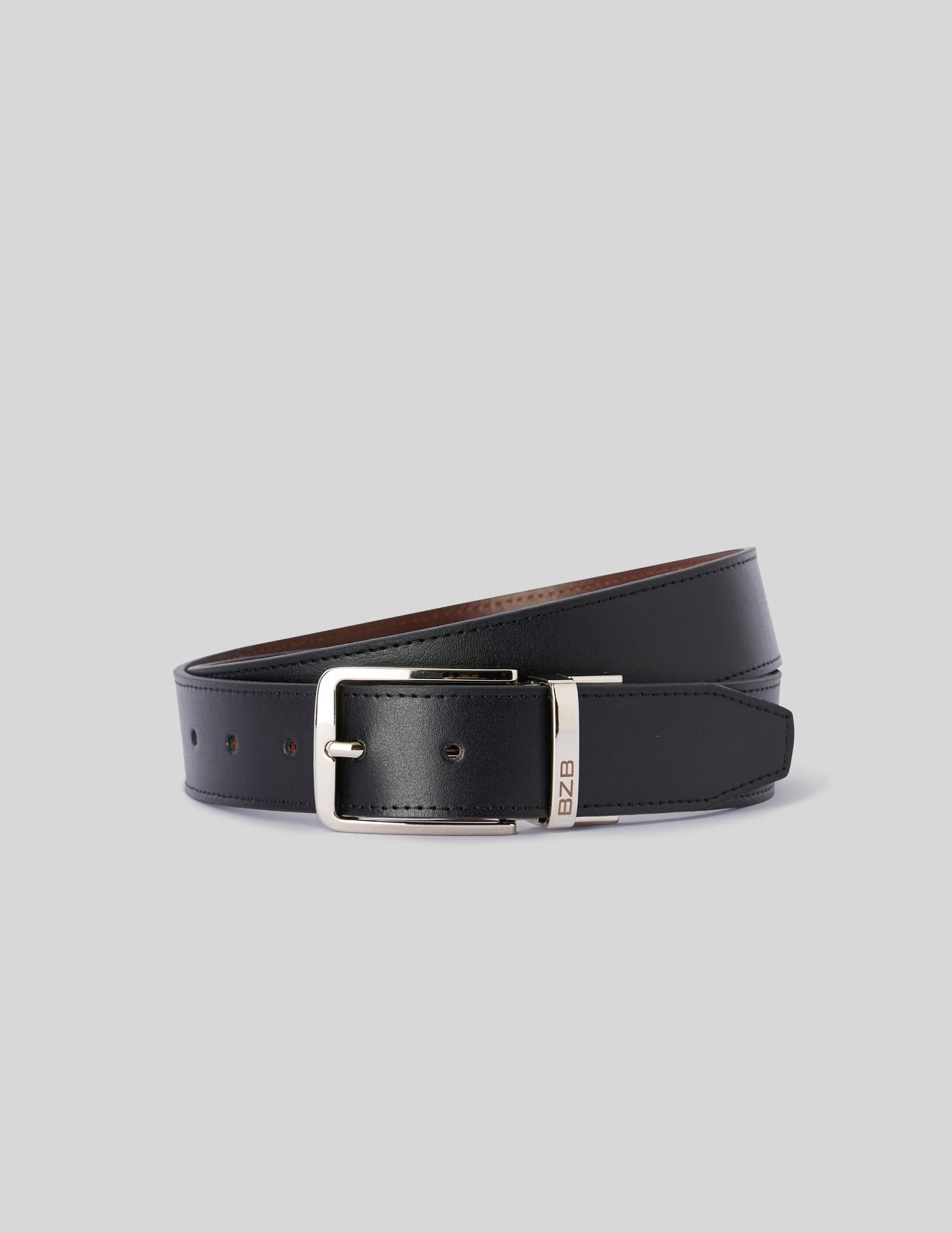 Ceinture cuir réversible