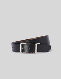 Ceinture cuir réversible