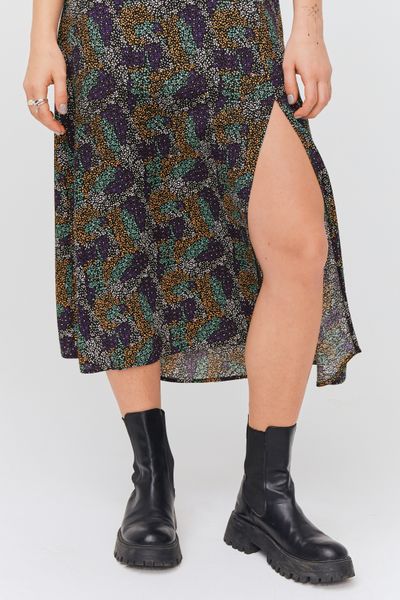 Robe longue dos ouvert