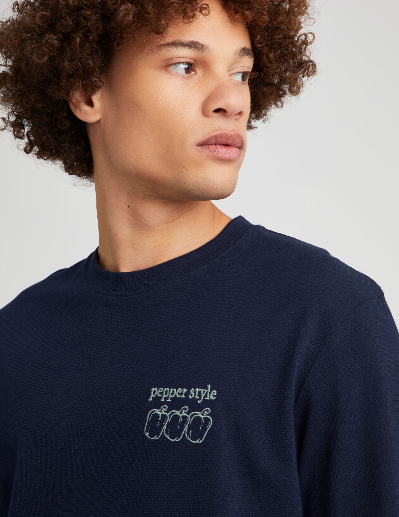 T-shirt matière fantaisie