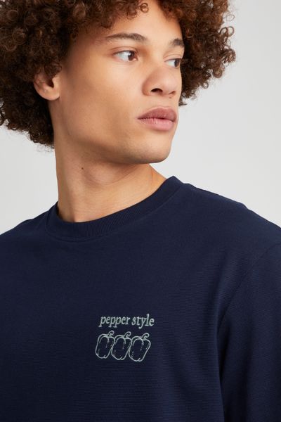 T-shirt matière fantaisie