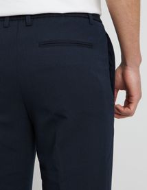 Pantalon de ville fluide