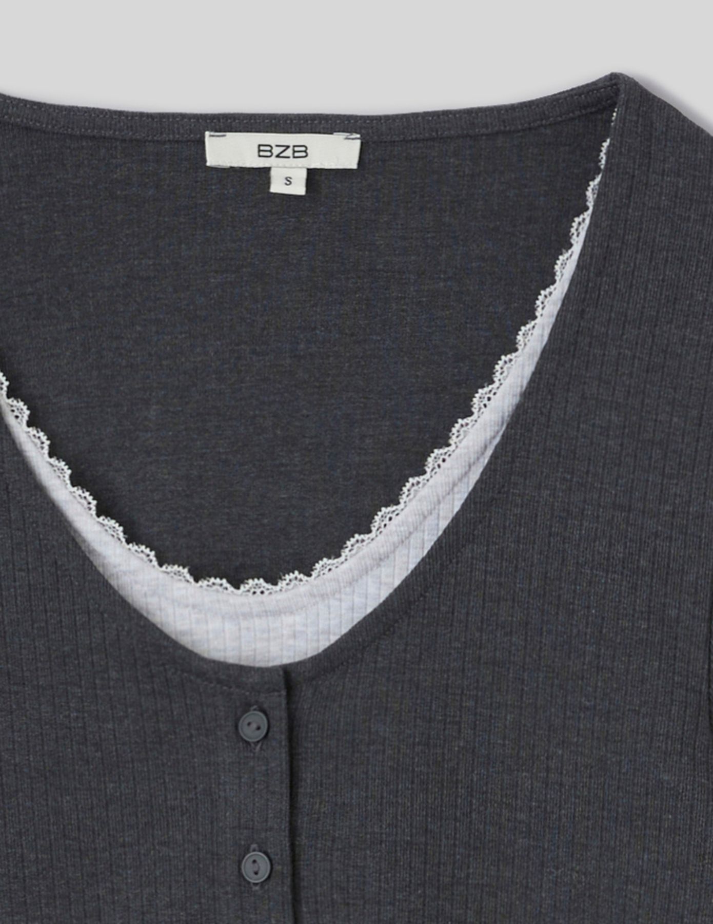 T-shirt manches longues superpos&eacute;