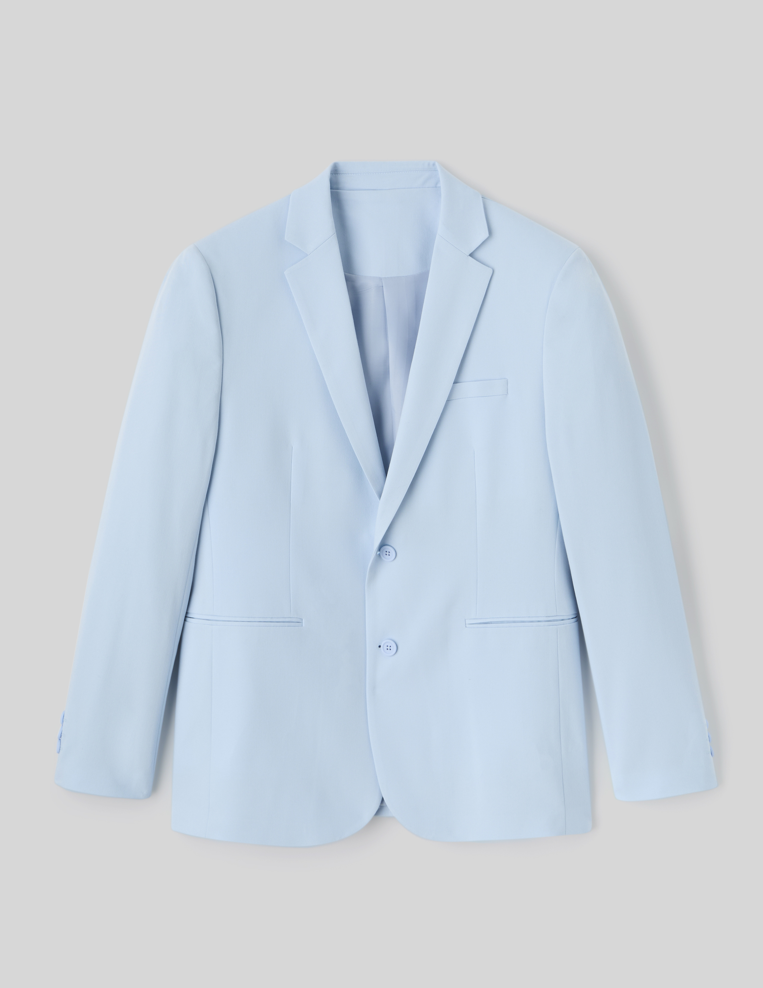 Veste de costume coupe droite