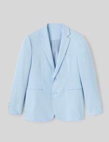 Veste de costume coupe droite