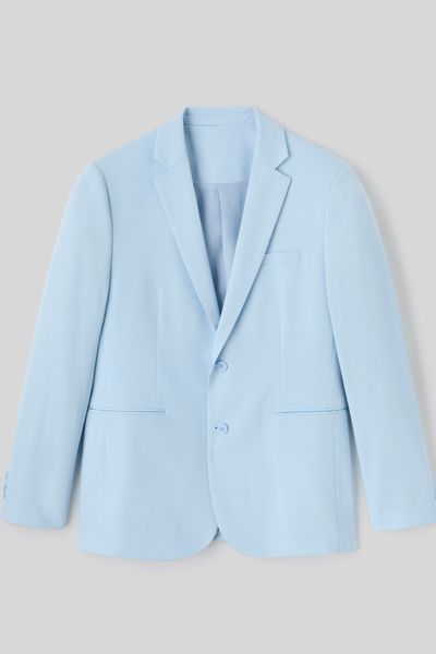 Veste de costume coupe droite