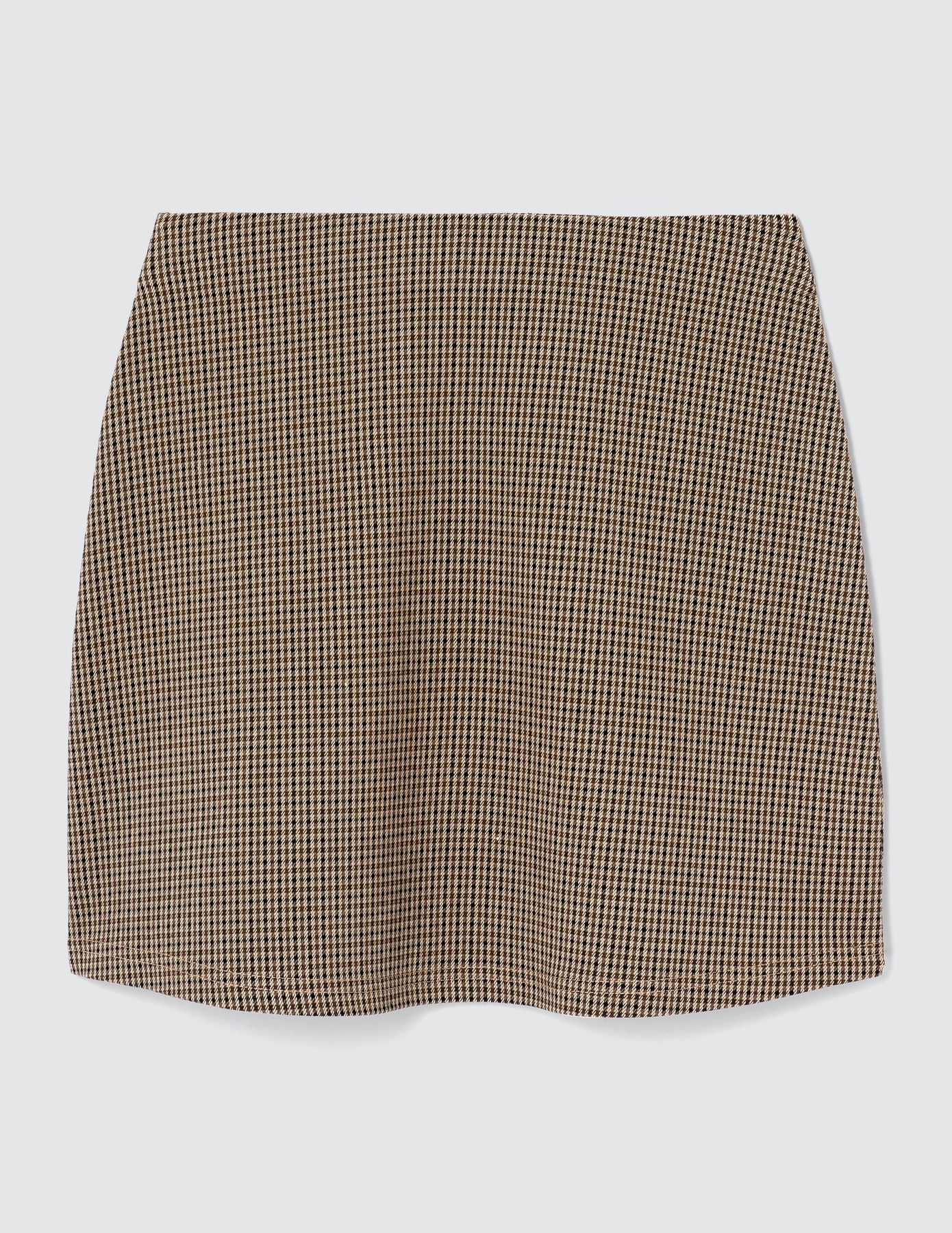 Mini jupe en maille