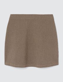 Mini jupe en maille