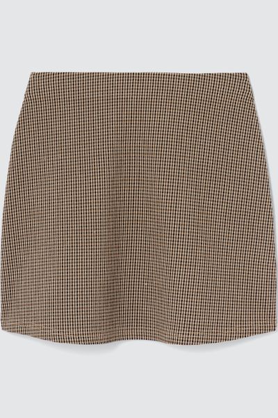 Mini jupe en maille