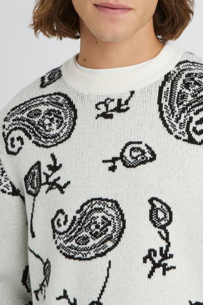 Pull jacquard