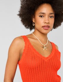 D&eacute;bardeur en crochet