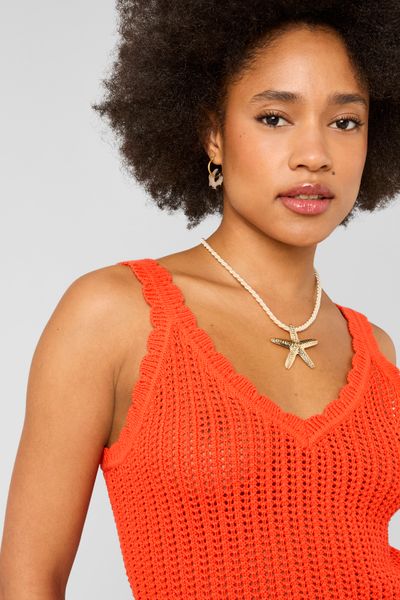 D&eacute;bardeur en crochet