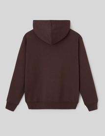 Sweat zipp&eacute; &agrave; capuche