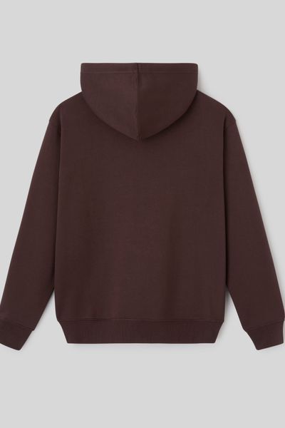 Sweat zipp&eacute; &agrave; capuche