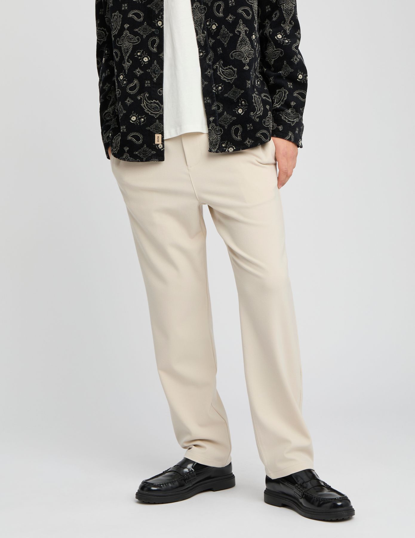 Pantalon fluide duveteux