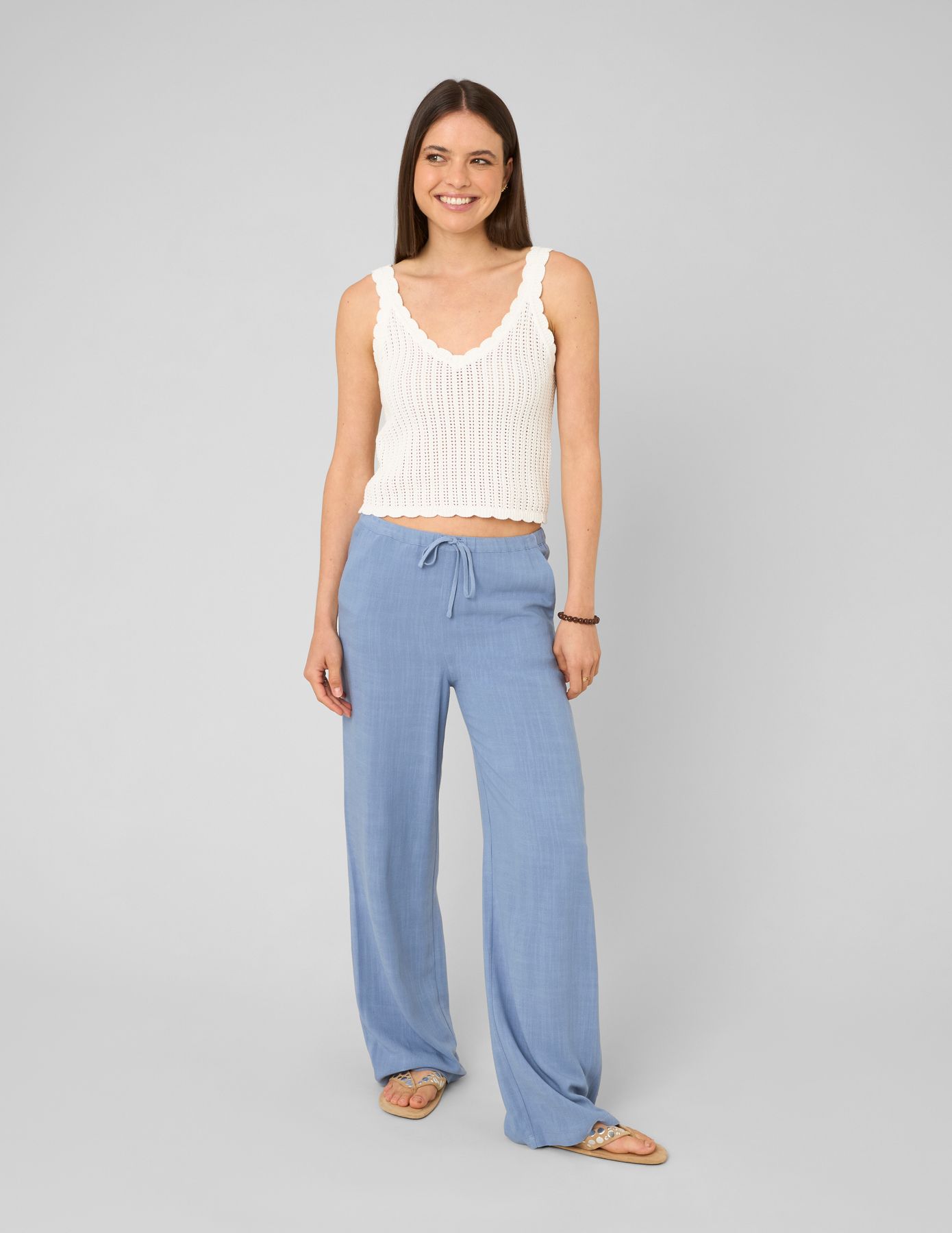 Pantalon fluide
