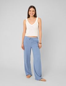 Pantalon fluide