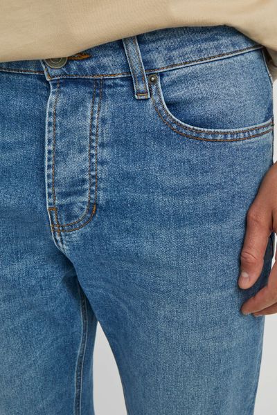 Jean straight double stone used